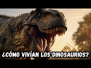 🦖 Así Vivían los Dinosaurios: La Vida en la Era Prehistórica 🌍 Documental completo en español