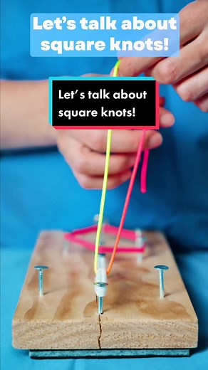 Mastering Square Knots: Understanding Tension and Locking Mechanisms