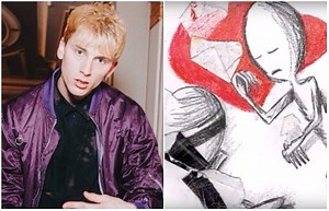 Meet the artist behind the Machine Gun Kelly “Merry Go Round” video