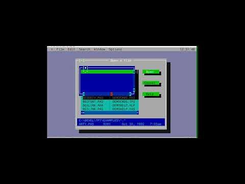Old Developer Tools - Turbo Pascal 7