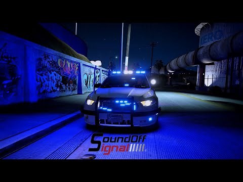 Soundoff Signal Nergy 400 Sirens | FiveM & GTA V Realistic Sound Pack