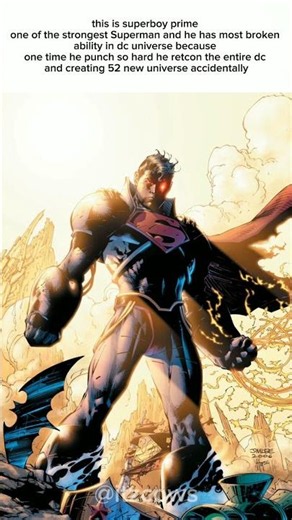 its prime time baby #superboyprime #dc #dccomics #dcuniverse #short #superman