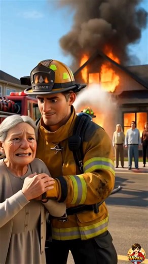 Hero Firefighter Saves Dog in 3D Rescue Mission!