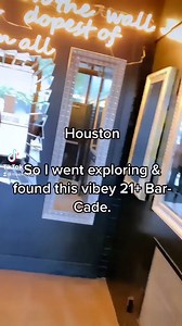 104K views · 591 reactions | Whether your idea of gaming is Pacman, shooting hoops, ping-pong, or drinking cocktails over a game of cards, Houston’s new speakeasy, FAO HTX, has got you covered️ @meekmoolah | Secret Houston | Facebook