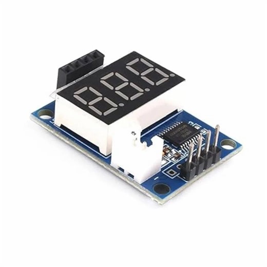 Hc Sr04 Ultrasonic Sensor Digital Display Sr04 Ultrasonic Distance Measuring Module Stm8s103 Sr04 Ultrasonic Wave Detect Module 5v Rs4054