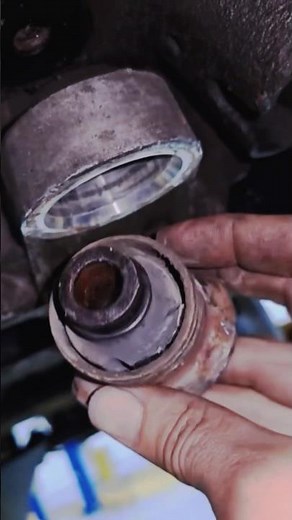 how to replace front differential bushing #automotive #usa #mechanic #car #bushing #diy #shorts