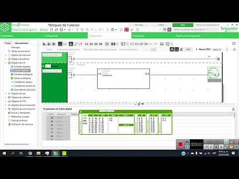 PLC 8 - Bloques de Funciones, condicional IF, saltos de subrutinas en Somachine