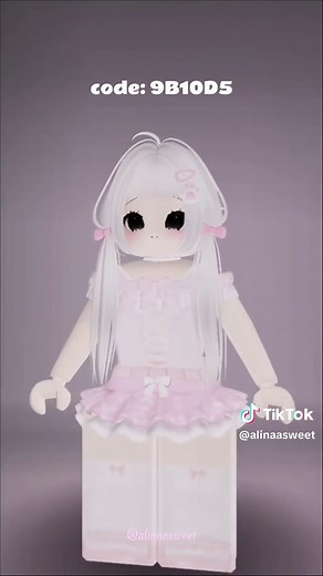 Create an Adorable Pink Roblox Outfit