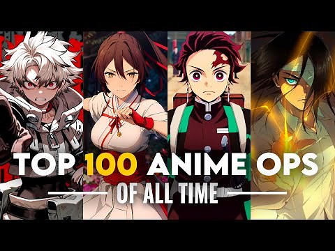 TOP 100 ANIME OPENINGS OF ALL TIME | UPDATED 2025