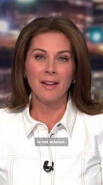 Anchor Debunks Trump's Claim About a Vaccine 'the Size of a Soda Bottle'