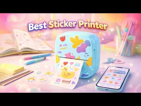 2026’s Best Sticker Printers for DIY & Small Business