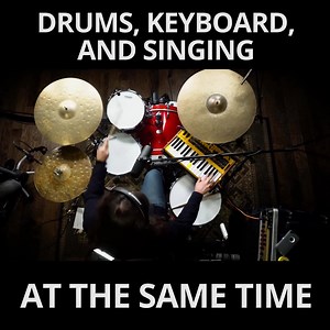 This video is awesome! By: Drumeo - A ONE MAN BAND. 🥁 🎤 🎹 - Josh Dion | Coffee Music