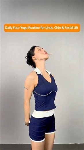 Daily Face Yoga Routine for a Sharper Jawline, Fewer Smile Lines and a Sculpted Face