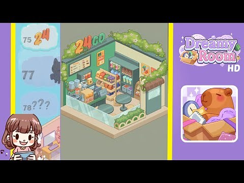 Dreamy Room Level 75 Solution Walkthrough