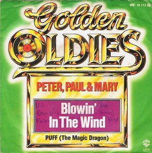 Peter, Paul & Mary - Blowin' In The Wind / Puff (The Magic Dragon)