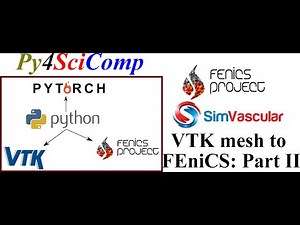 Importing 3D mesh into FeniCS (XML to h5)