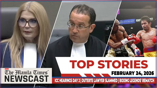 Watch: ICC hearings on Duterte Case resume for the 2nd Day