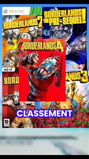 LE TOP ULTIME DE BORDERLANDS!!!