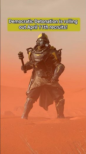 New weapons and gear in Helldivers 2 🚨 | Democratic Detonation Warbond