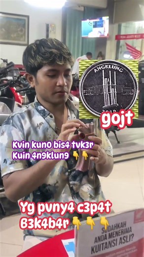 yang 4da b0leh berkabar ya bosquh #koinkuno #viral #fypシ゚viral