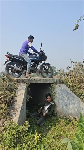 Strange noises coming from the bottom of the motorcycle.