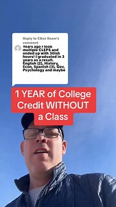 Earn 1 YEAR of college credit for FREE without taking a class? These are the CLEP Exams. 34 different subject areas to choose from and 90 minutes long. ModernStates.org has free CLEP Exam study material for almost every exam. Once you get through the exam, they’ll give you a CLEP Exam voucher to go to the exam for FREE. #clep #collegehacks #collegetips #collegefreshman #collegesavings | College IN High School