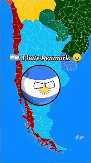 Real friends of Denmark 💀😁 #countryballs #viralshorts #geography #history #trending