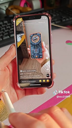 Téléchargez CapCut pour des fonds d'écran dynamiques