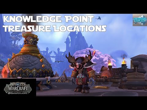 Blacksmithing Knowledge Point Treasure Locations - World of Warcraft Dragonflight Knowledge Guide