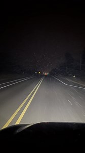 Snowflake chasing in Ozaukee County. The first flakes of the season. Take cover. 😂 | Brian Gotter