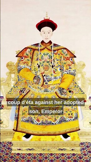 THIS DAY IN HISTORY: EMPRESS DOWAGER CIXI seizes POWER in the June 23 Coup, shaping China's fate.