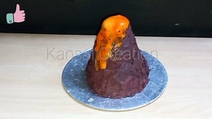Working Model of Volcano Eruption/Volcano 🌋 working school project for exhibition/#Volcano #volcanoeruptionmodel ##HowtomakeVolcano #schoolprojectforexhibition #facebookpost #viralpage #educational #sstproject | Kansal Creation