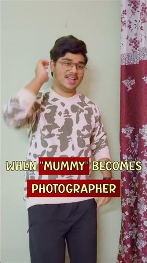 Every Mom as Photographer Be Like 😂📸 | Indian Relatable Comedy Short | RIHAN Storiez