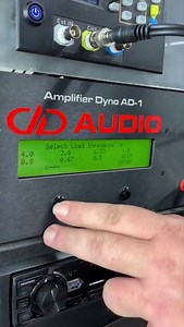 🚨 M8000 Amp Dyno Test ⚡️ 15,409W at Half Ohm 15.03v ----------------- 🚨 M8000 Amp Dyno Test ⚡️ 10,710W at 1 Ohm 15.15v Product Page: https://ddaudio.com/m-series/monoblocks/m8000/ #ddaudio #ddm8000 #m8000 #amplifier #ampdyno #basshead #bass #caraudio | DD Audio