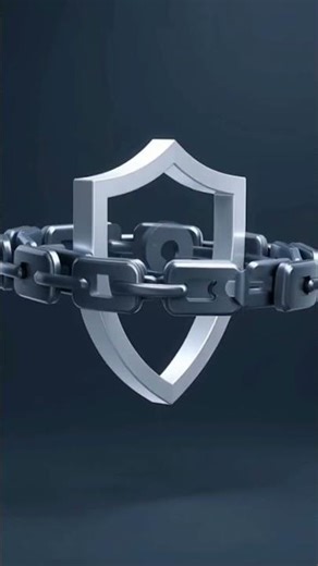 BLOCKCHAIN SECURITY EXPLAINED #blockchain #blockchainsecurity #cryptoeducation #digitalsecurity