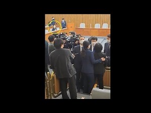 [영상] '직원 걱정' 박희영 용산구청장에 분노한 이태원 참사 유가족