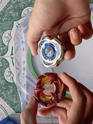 Perseus Drark vs Phoenix Wing Combo