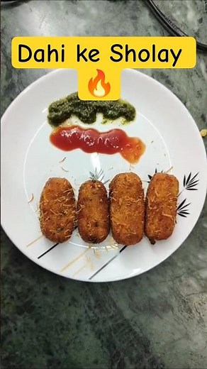 Dahi Ke kabab Recipe | Crispy Starter | Party Snack Recipe #eveningsnacks #anytimesnacks #ytshorts