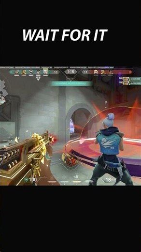 When luck is on the peak.❤😈 #valorant