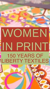 A celebration of women, creativity, and lasting influence ✨ The William Morris Gallery in London presents Women in Print: 150 Years of Liberty Textiles, a major exhibition created with Liberty Fabrics to mark its 150th anniversary. The show highlights the powerful role women have played in shaping textile design over the past 150 years. We’re thrilled to see FreeSpirit designer Sarah Campbell Designs - SCLtd featured alongside icons like Althea McNish, Susan Collier, and Lucienne Day. Her work i