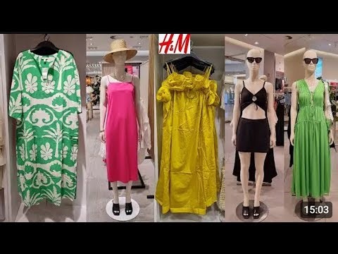 H&M WOMEN'S NEW SPRING SUMMER COLLECTION/ APRIL 2026