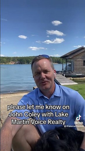 Looking For A Waterfront Home On Lake Martin In Alabama? Check Out This One At 155 Lakeview Drive!