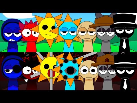 🔥Incredibox – Sprunki (Pyramixed) SWAPPED | Unique Swap & Amazing Music😍incredibox sprunki animation