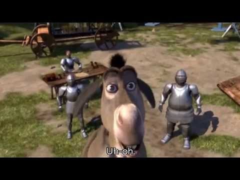 Shrek - I can fly