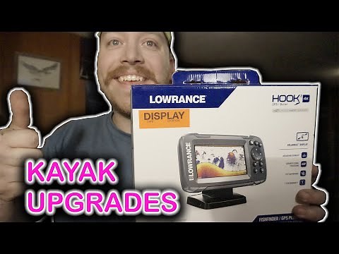 Lowrance Hook 2 4x Install On A Kayak
