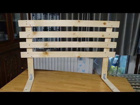 Easy DIY Child safety rail for beds— Quick— Cheap—Easy