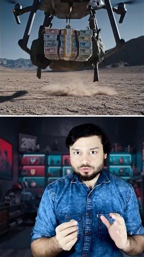 Alert! HUGE Pakistani Drones DESTROYED Above Jammu KASHMIR #shorts