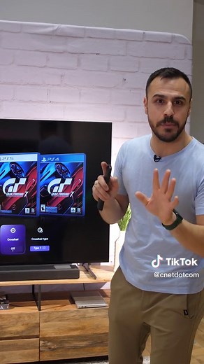 #Sony’s new TVs have a dedicated #gaming panel. You can overlay a customizable #crosshair and adjust settings. #tech #techtok #sonytv #gamingtok #sonygaming #gamingmenu #sonytvs #tvtok #television #gamingpanels #technology #tvscreen