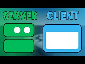 GUIA BÁSICO de CLIENT-SERVER e Remote Event/Function - Roblox Studio