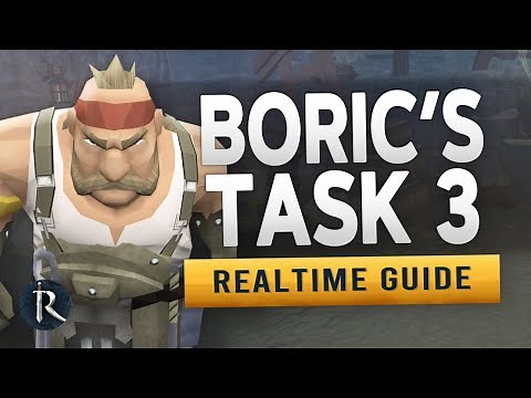 [RS3] Boric's Task 3 – Realtime Miniquest Guide